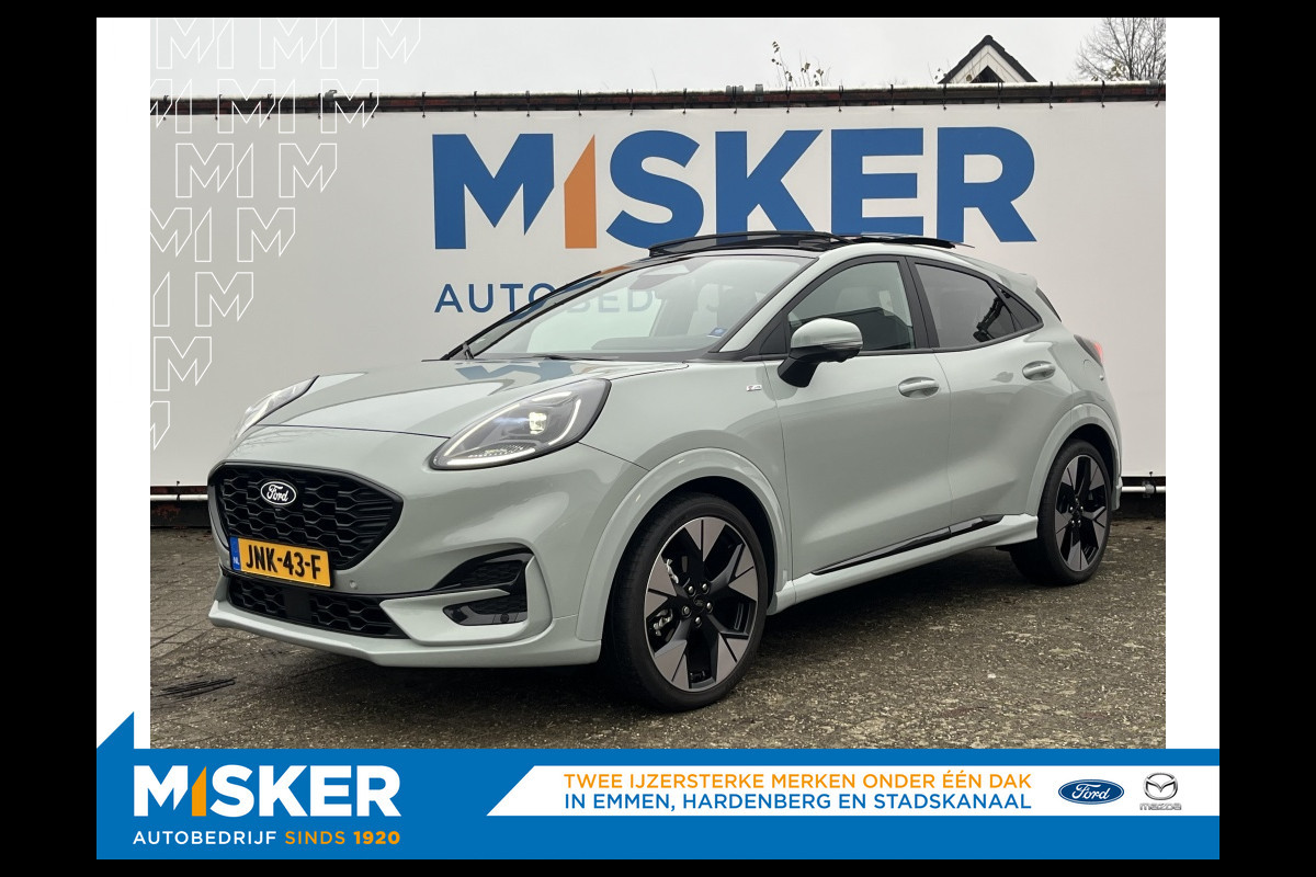 Ford Puma 155PK EB Hybrid ST-LINE x AUTOMAAT! PANODAK! DRIVERPACK! WIN