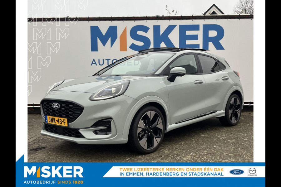 Ford Puma 155PK EB Hybrid ST-LINE x AUTOMAAT! PANODAK! DRIVERPACK! WIN