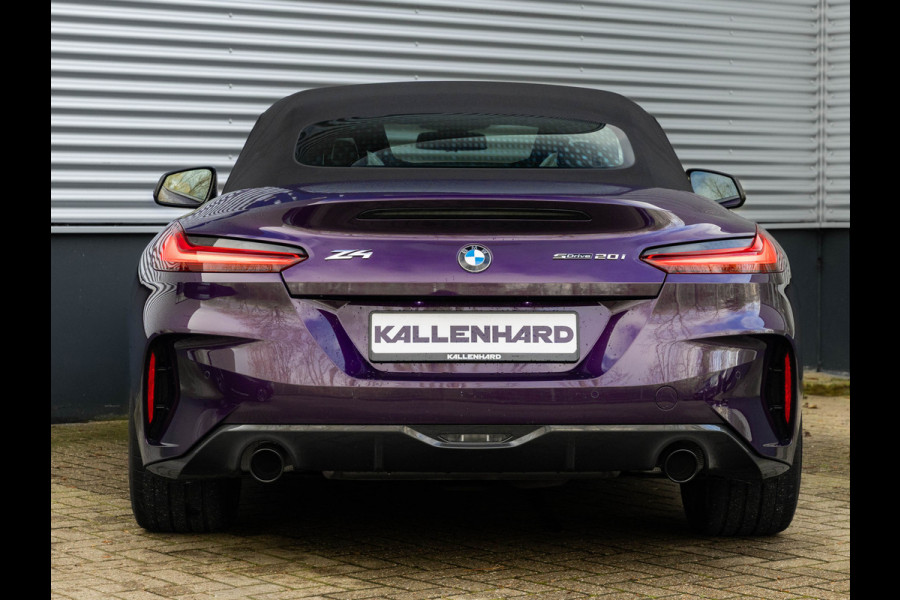 BMW Z4 Roadster sDrive20i M-Sport - Manual - M-Zetels - Harman Kardon - Stoelverwarming