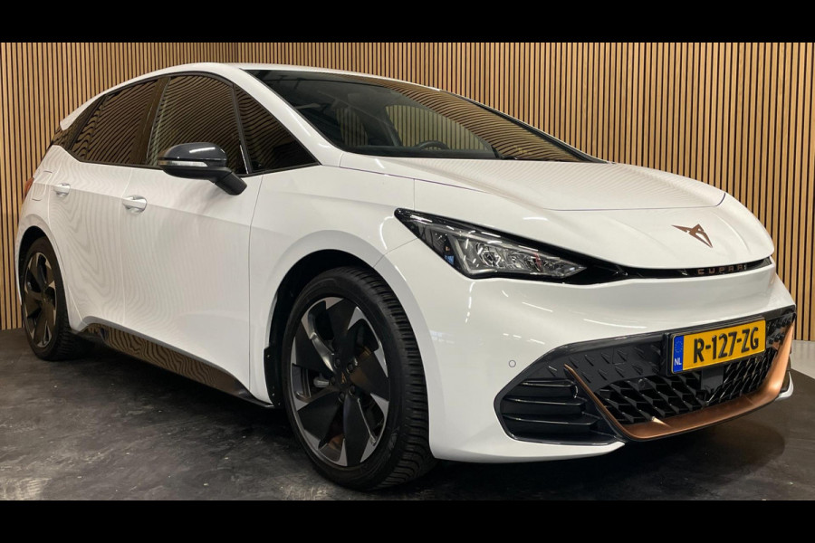 CUPRA Born Adrenaline 82 kWh |550KM WLTP|GROTE ACCU|ACC|CAMERA|APPLE CARPLAY/ANDROID AUTO|STOELVERW.|INCL. BTW|1e EIG|NL-AUTO|NAP|