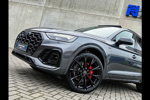 Audi Q5 50 TFSI e Quattro Competition Pro Line S S-Line 299pk Automaat! Kuipstoelen|Panoramadak|Virtual Cockpit|Camera|HUD|22inch