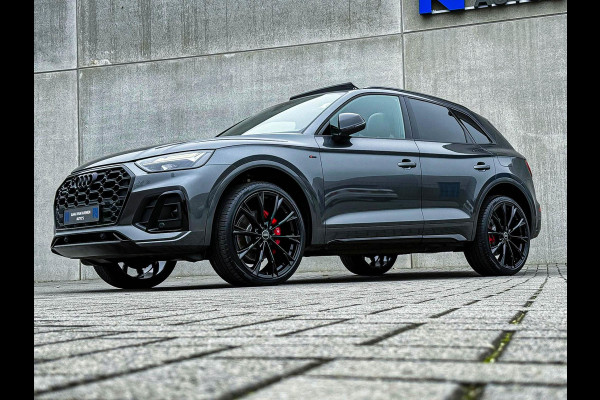 Audi Q5 50 TFSI e Quattro Competition Pro Line S S-Line 299pk Automaat! Kuipstoelen|Panoramadak|Virtual Cockpit|Camera|HUD|22inch