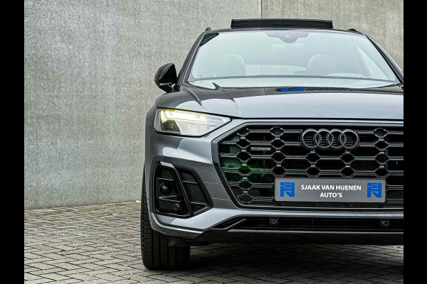 Audi Q5 50 TFSI e Quattro Competition Pro Line S S-Line 299pk Automaat! Kuipstoelen|Panoramadak|Virtual Cockpit|Camera|HUD|22inch