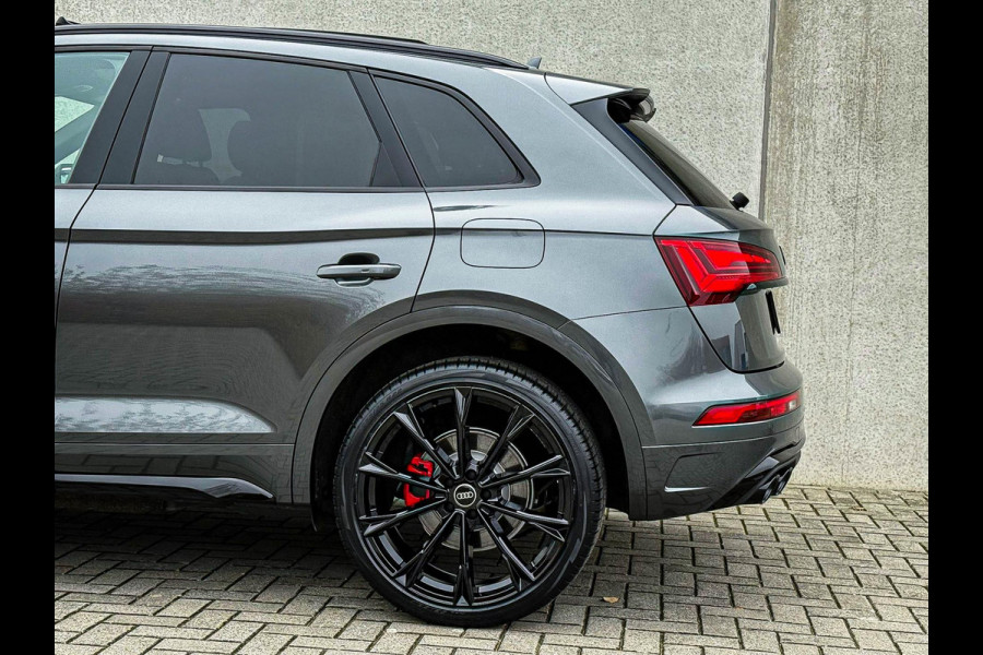 Audi Q5 50 TFSI e Quattro Competition Pro Line S S-Line 299pk Automaat! Kuipstoelen|Panoramadak|Virtual Cockpit|Camera|HUD|22inch