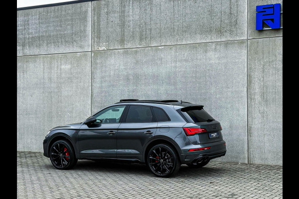 Audi Q5 50 TFSI e Quattro Competition Pro Line S S-Line 299pk Automaat! Kuipstoelen|Panoramadak|Virtual Cockpit|Camera|HUD|22inch