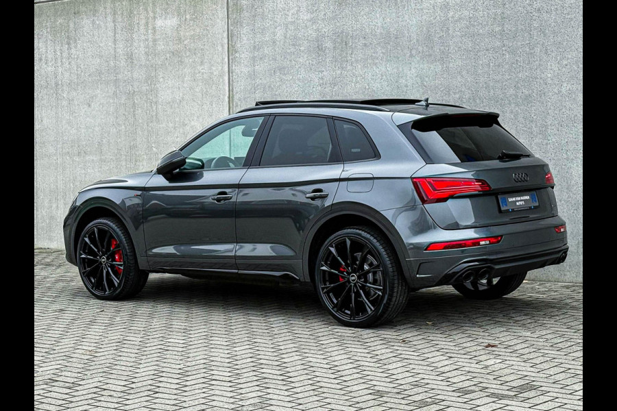 Audi Q5 50 TFSI e Quattro Competition Pro Line S S-Line 299pk Automaat! Kuipstoelen|Panoramadak|Virtual Cockpit|Camera|HUD|22inch