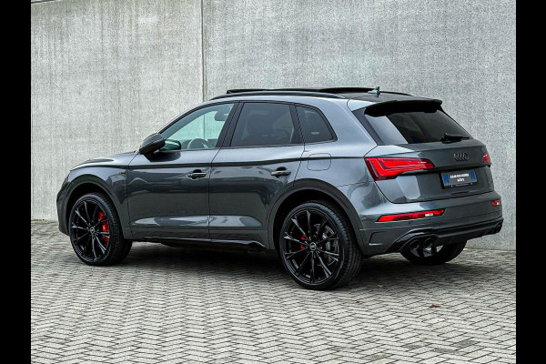 Audi Q5 50 TFSI e Quattro Competition Pro Line S S-Line 299pk Automaat! Kuipstoelen|Panoramadak|Virtual Cockpit|Camera|HUD|22inch