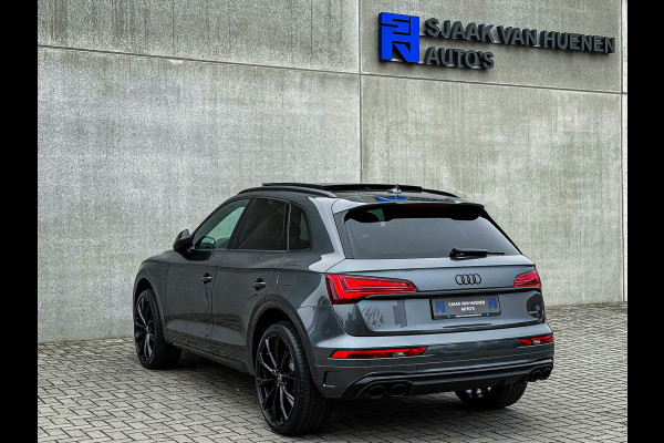 Audi Q5 50 TFSI e Quattro Competition Pro Line S S-Line 299pk Automaat! Kuipstoelen|Panoramadak|Virtual Cockpit|Camera|HUD|22inch