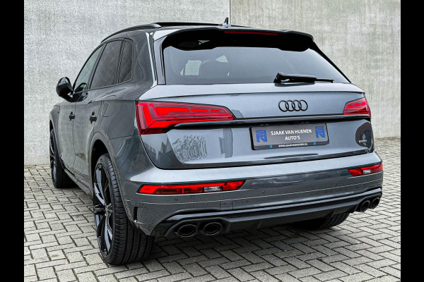 Audi Q5 50 TFSI e Quattro Competition Pro Line S S-Line 299pk Automaat! Kuipstoelen|Panoramadak|Virtual Cockpit|Camera|HUD|22inch