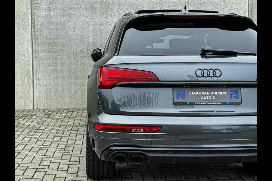 Audi Q5 50 TFSI e Quattro Competition Pro Line S S-Line 299pk Automaat! Kuipstoelen|Panoramadak|Virtual Cockpit|Camera|HUD|22inch