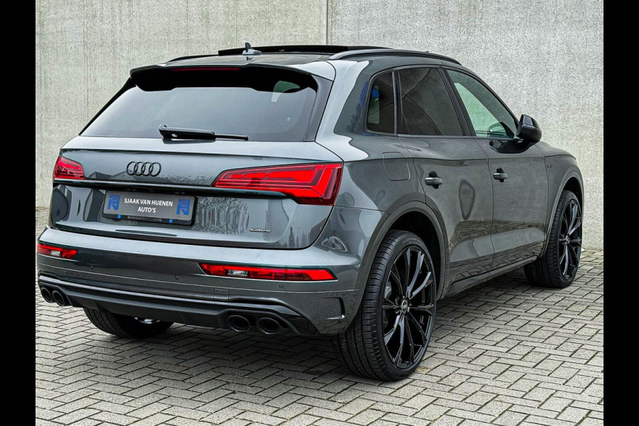 Audi Q5 50 TFSI e Quattro Competition Pro Line S S-Line 299pk Automaat! Kuipstoelen|Panoramadak|Virtual Cockpit|Camera|HUD|22inch