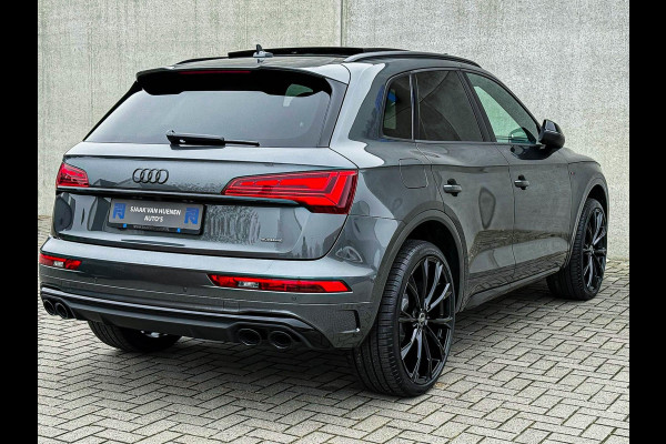 Audi Q5 50 TFSI e Quattro Competition Pro Line S S-Line 299pk Automaat! Kuipstoelen|Panoramadak|Virtual Cockpit|Camera|HUD|22inch