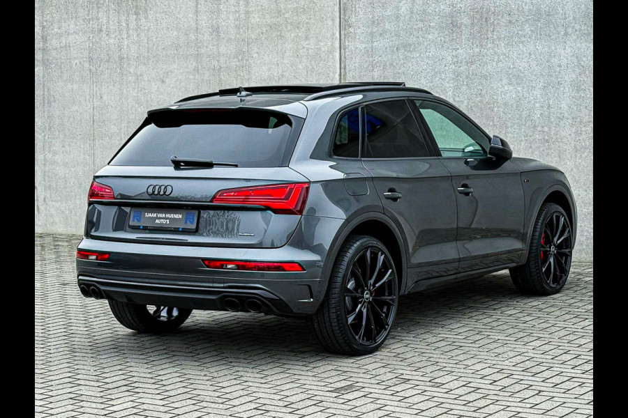 Audi Q5 50 TFSI e Quattro Competition Pro Line S S-Line 299pk Automaat! Kuipstoelen|Panoramadak|Virtual Cockpit|Camera|HUD|22inch