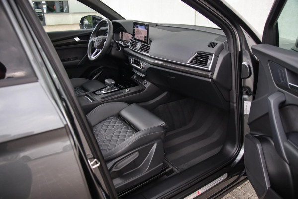 Audi Q5 50 TFSI e Quattro Competition Pro Line S S-Line 299pk Automaat! Kuipstoelen|Panoramadak|Virtual Cockpit|Camera|HUD|22inch