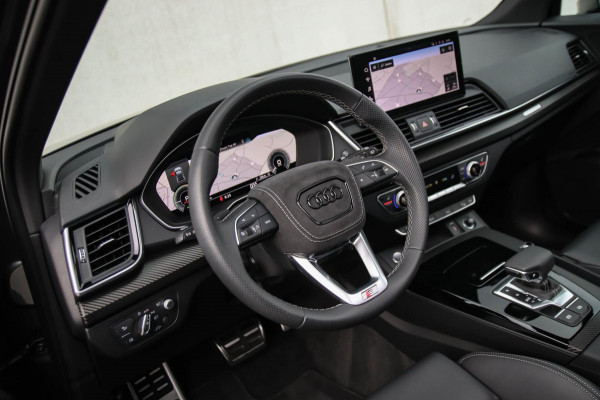 Audi Q5 50 TFSI e Quattro Competition Pro Line S S-Line 299pk Automaat! Kuipstoelen|Panoramadak|Virtual Cockpit|Camera|HUD|22inch