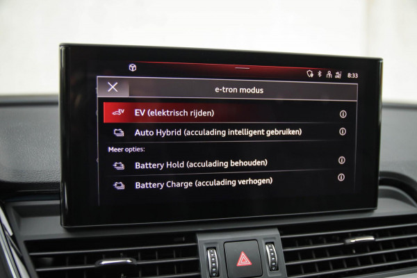 Audi Q5 50 TFSI e Quattro Competition Pro Line S S-Line 299pk Automaat! Kuipstoelen|Panoramadak|Virtual Cockpit|Camera|HUD|22inch