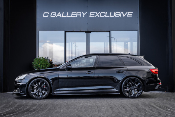 Audi RS4 Avant 2.9 TFSI quattro - Panorama | B&O | Carbon | Alcantara | Massage  | Memory