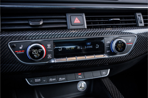 Audi RS4 Avant 2.9 TFSI quattro - Panorama | B&O | Carbon | Alcantara | Massage  | Memory