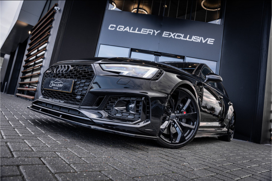 Audi RS4 Avant 2.9 TFSI quattro - Panorama | B&O | Carbon | Alcantara | Massage  | Memory