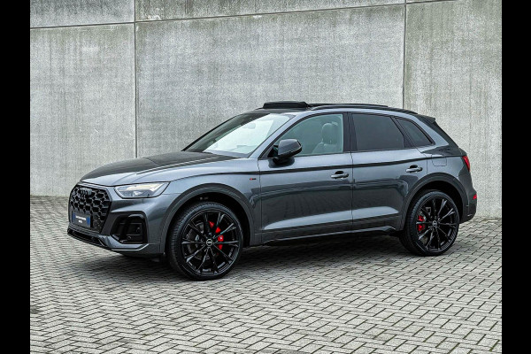 Audi Q5 50 TFSI e Quattro Competition Pro Line S S-Line 299pk Automaat! Kuipstoelen|Panoramadak|Virtual Cockpit|Camera|HUD|22inch