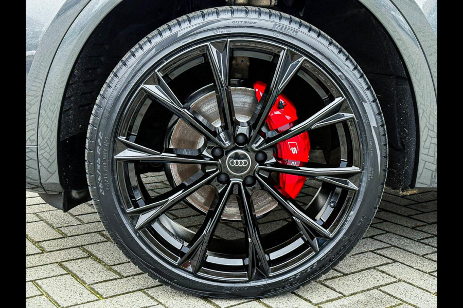 Audi Q5 50 TFSI e Quattro Competition Pro Line S S-Line 299pk Automaat! Kuipstoelen|Panoramadak|Virtual Cockpit|Camera|HUD|22inch