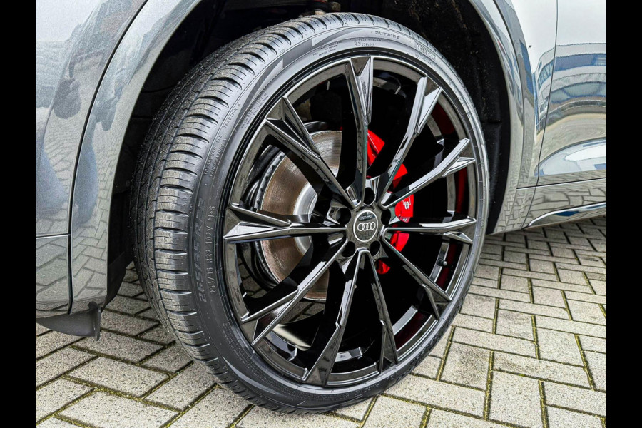 Audi Q5 50 TFSI e Quattro Competition Pro Line S S-Line 299pk Automaat! Kuipstoelen|Panoramadak|Virtual Cockpit|Camera|HUD|22inch