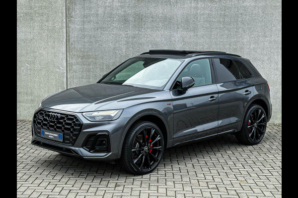 Audi Q5 50 TFSI e Quattro Competition Pro Line S S-Line 299pk Automaat! Kuipstoelen|Panoramadak|Virtual Cockpit|Camera|HUD|22inch