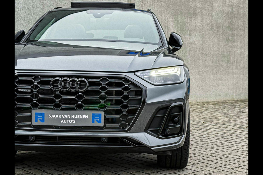 Audi Q5 50 TFSI e Quattro Competition Pro Line S S-Line 299pk Automaat! Kuipstoelen|Panoramadak|Virtual Cockpit|Camera|HUD|22inch