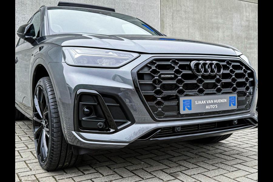 Audi Q5 50 TFSI e Quattro Competition Pro Line S S-Line 299pk Automaat! Kuipstoelen|Panoramadak|Virtual Cockpit|Camera|HUD|22inch