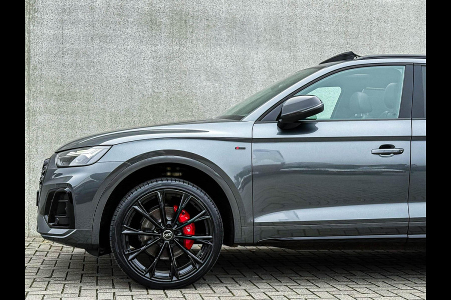 Audi Q5 50 TFSI e Quattro Competition Pro Line S S-Line 299pk Automaat! Kuipstoelen|Panoramadak|Virtual Cockpit|Camera|HUD|22inch