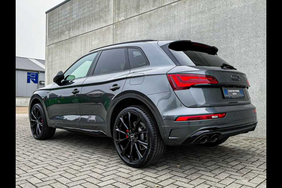 Audi Q5 50 TFSI e Quattro Competition Pro Line S S-Line 299pk Automaat! Kuipstoelen|Panoramadak|Virtual Cockpit|Camera|HUD|22inch