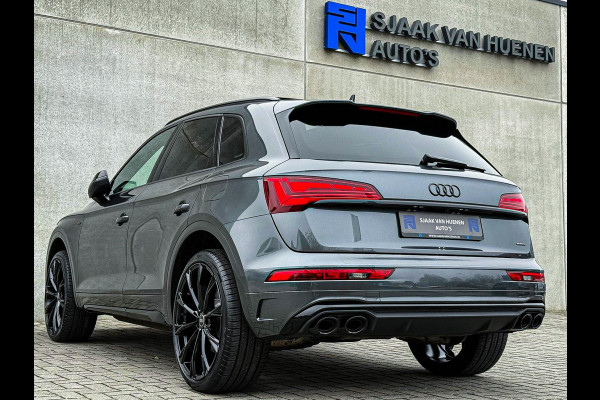 Audi Q5 50 TFSI e Quattro Competition Pro Line S S-Line 299pk Automaat! Kuipstoelen|Panoramadak|Virtual Cockpit|Camera|HUD|22inch
