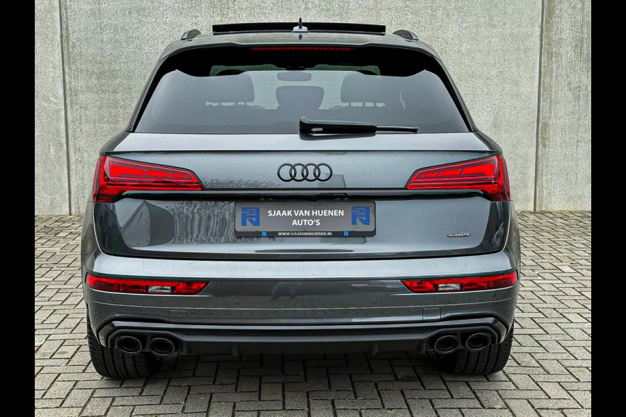 Audi Q5 50 TFSI e Quattro Competition Pro Line S S-Line 299pk Automaat! Kuipstoelen|Panoramadak|Virtual Cockpit|Camera|HUD|22inch