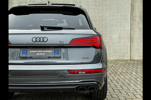 Audi Q5 50 TFSI e Quattro Competition Pro Line S S-Line 299pk Automaat! Kuipstoelen|Panoramadak|Virtual Cockpit|Camera|HUD|22inch