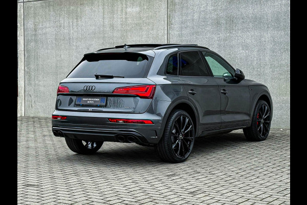 Audi Q5 50 TFSI e Quattro Competition Pro Line S S-Line 299pk Automaat! Kuipstoelen|Panoramadak|Virtual Cockpit|Camera|HUD|22inch