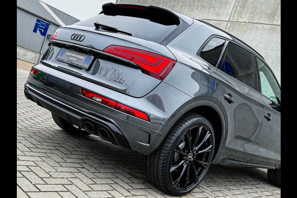 Audi Q5 50 TFSI e Quattro Competition Pro Line S S-Line 299pk Automaat! Kuipstoelen|Panoramadak|Virtual Cockpit|Camera|HUD|22inch