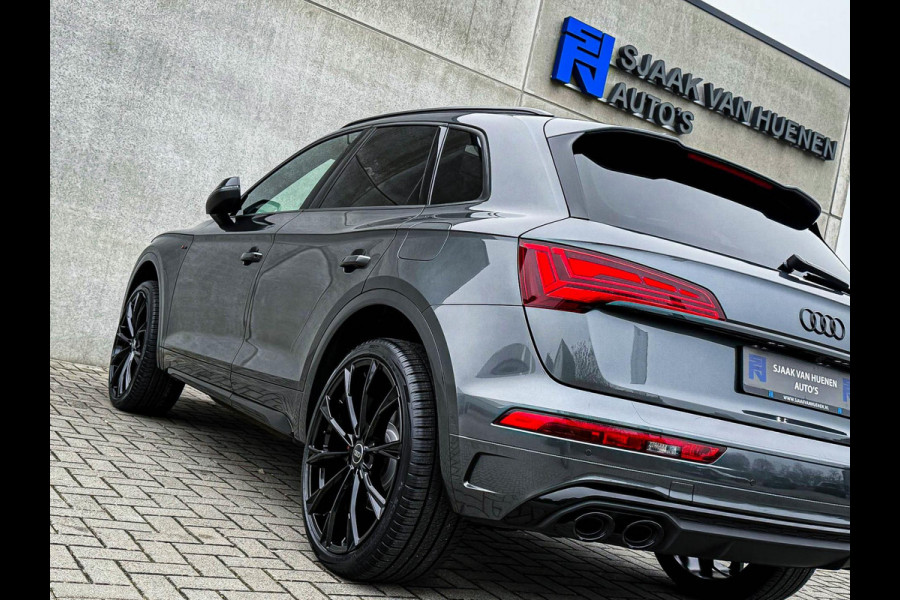 Audi Q5 50 TFSI e Quattro Competition Pro Line S S-Line 299pk Automaat! Kuipstoelen|Panoramadak|Virtual Cockpit|Camera|HUD|22inch