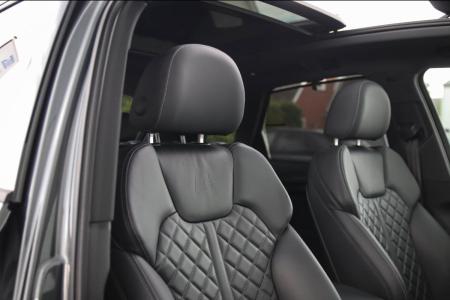 Audi Q5 50 TFSI e Quattro Competition Pro Line S S-Line 299pk Automaat! Kuipstoelen|Panoramadak|Virtual Cockpit|Camera|HUD|22inch