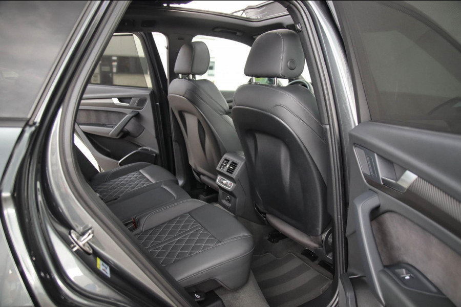 Audi Q5 50 TFSI e Quattro Competition Pro Line S S-Line 299pk Automaat! Kuipstoelen|Panoramadak|Virtual Cockpit|Camera|HUD|22inch