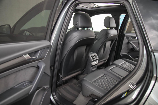 Audi Q5 50 TFSI e Quattro Competition Pro Line S S-Line 299pk Automaat! Kuipstoelen|Panoramadak|Virtual Cockpit|Camera|HUD|22inch