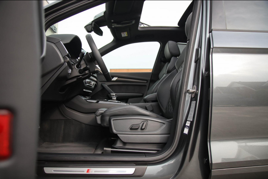 Audi Q5 50 TFSI e Quattro Competition Pro Line S S-Line 299pk Automaat! Kuipstoelen|Panoramadak|Virtual Cockpit|Camera|HUD|22inch