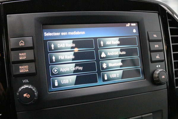 Mercedes-Benz Vito 114 CDI | Aut. | DC | XL | 2x Schuifdeur | Cruise | Clima..