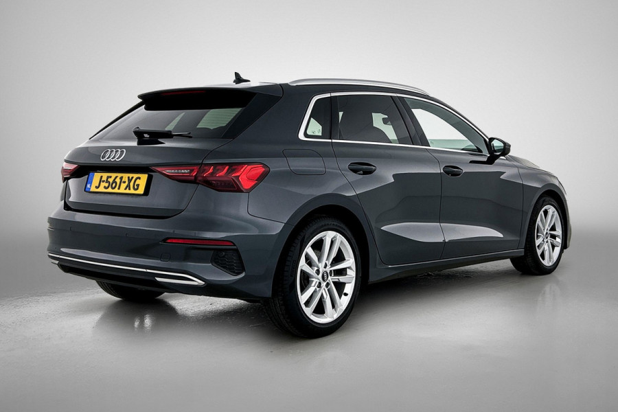 Audi A3 Sportback 35 TFSI Business edition Automaat (NAVI, ADAPTIVE CRUISE, CARPLAY, VIRTUAL COCKPIT, 1e EIGENAAR)