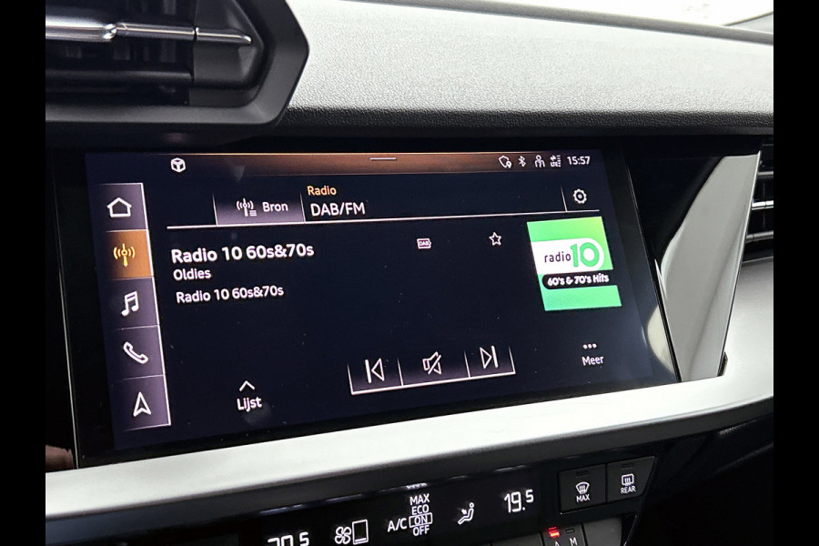 Audi A3 Sportback 35 TFSI Business edition Automaat (NAVI, ADAPTIVE CRUISE, CARPLAY, VIRTUAL COCKPIT, 1e EIGENAAR)