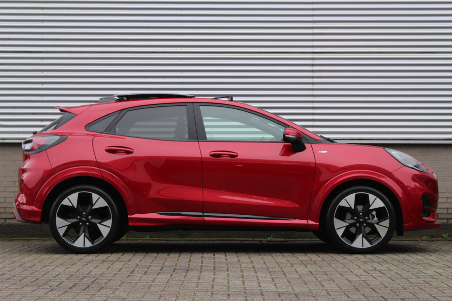 Ford Puma 1.0 EcoBoost Hybrid ST-Line X | Nieuw model | 19'' | Panoramadak | Trekhaak | BLIS | Carplay | Camera  | Adaptieve cruise