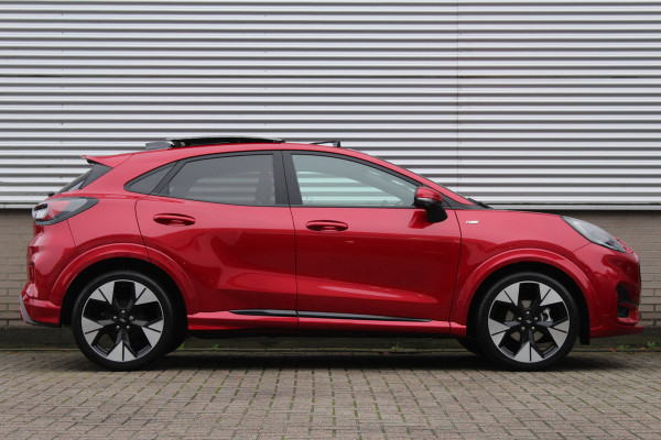 Ford Puma 1.0 EcoBoost Hybrid ST-Line X | Nieuw model | 19'' | Panoramadak | Trekhaak | BLIS | Carplay | Camera  | Adaptieve cruise