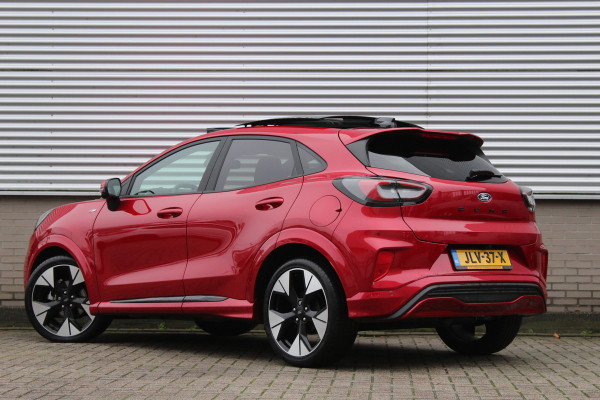 Ford Puma 1.0 EcoBoost Hybrid ST-Line X | Nieuw model | 19'' | Panoramadak | Trekhaak | BLIS | Carplay | Camera  | Adaptieve cruise