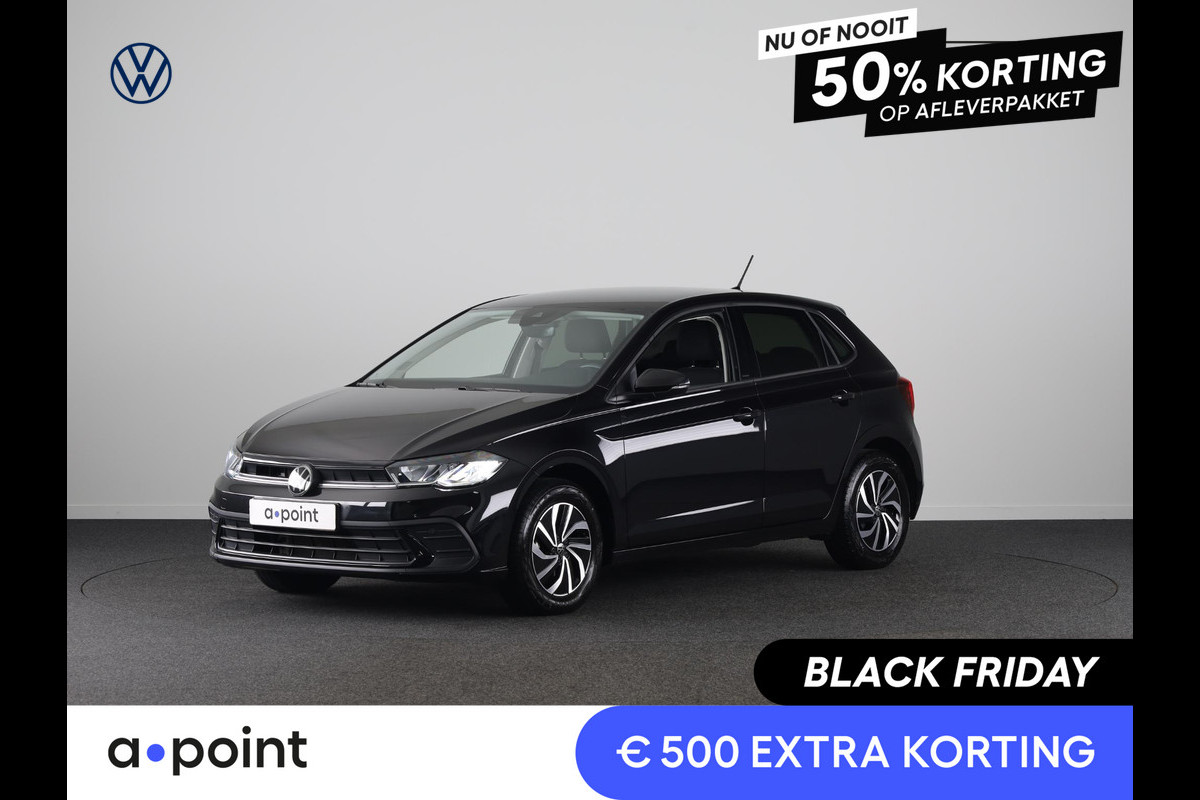 Volkswagen Polo 1.0 TSI Life Edition 95 pk | Verlengde garantie | Navigatie via App | Parkeersensoren achter | Achteruitrijcamera | Autom. airco |