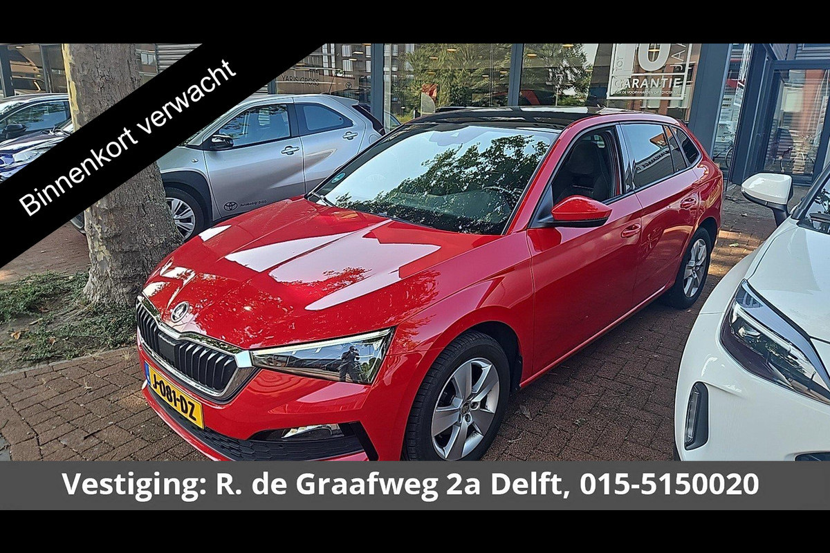 Škoda SCALA 1.0 TSI Sport Business Automaat
