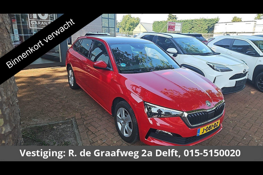 Škoda SCALA 1.0 TSI Sport Business Automaat